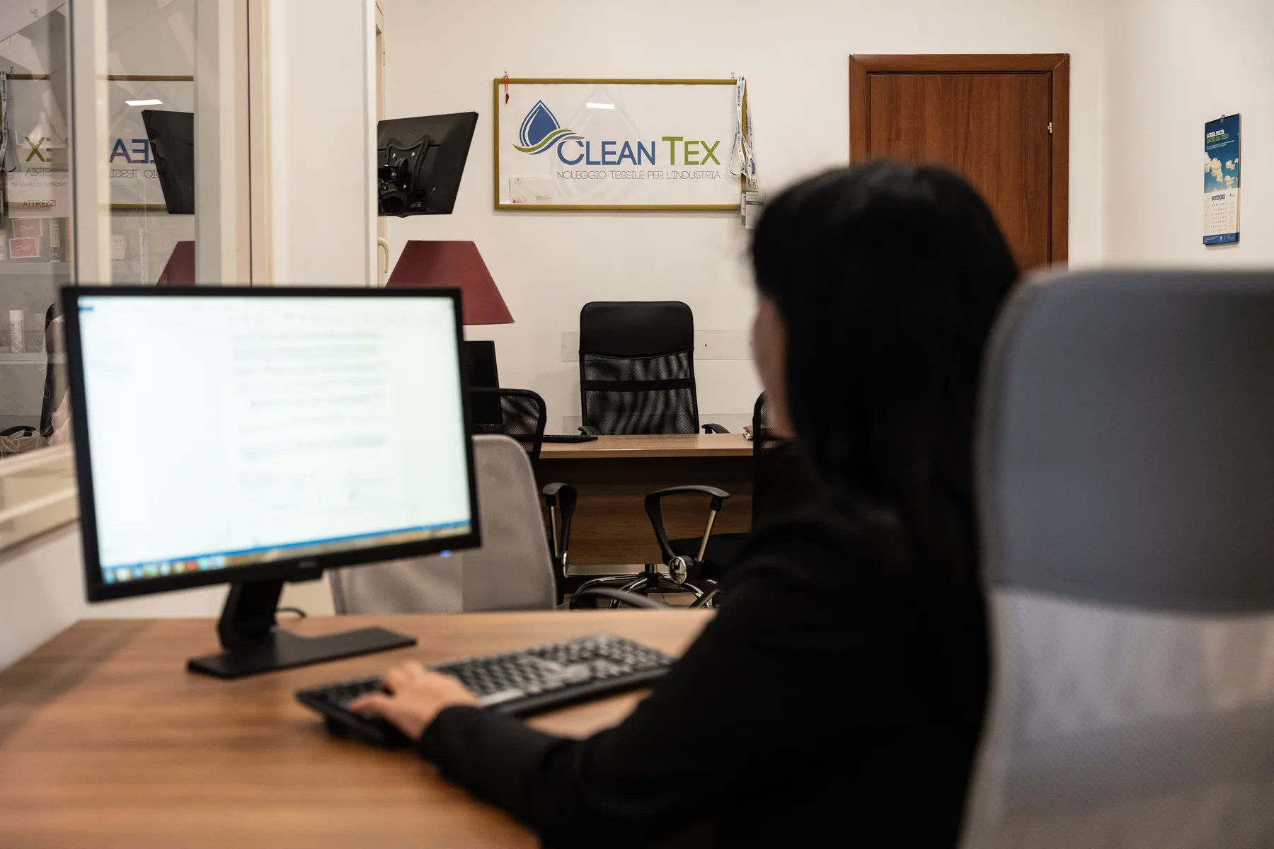 Uffici Clean Tex a Orta di Atella