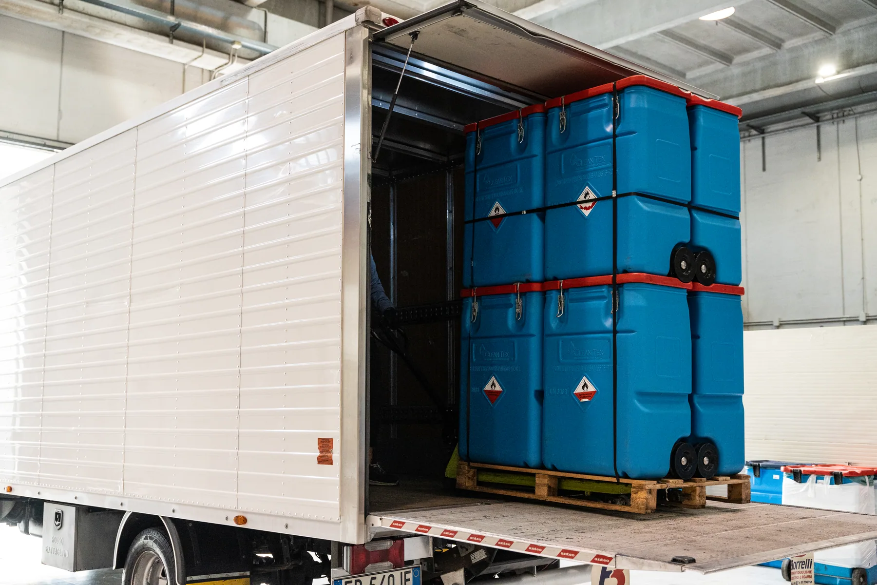 RollBox Clean Tex per il noleggio tessile