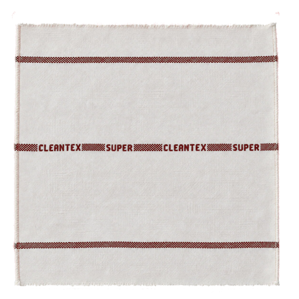 Panno tecnico CleanTex SUPER red