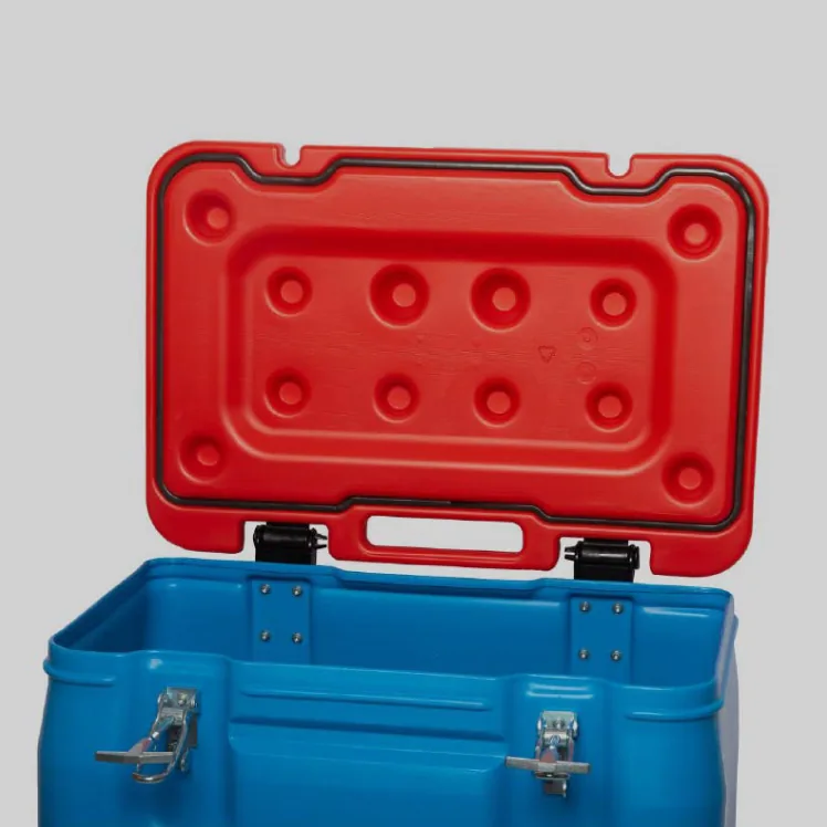 Contenitore RollBox aperto
