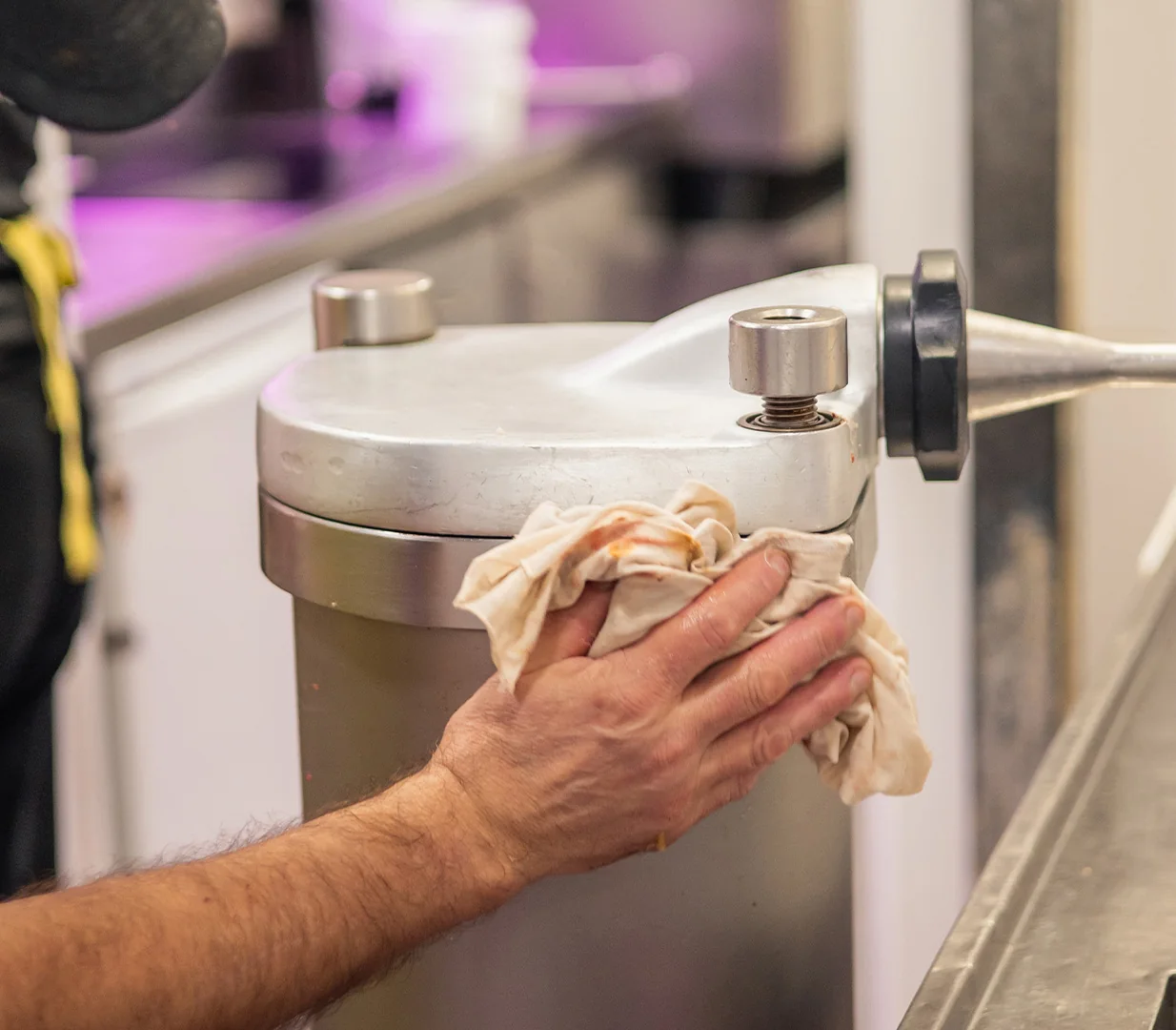 Panni CleanTex per il settore industriale