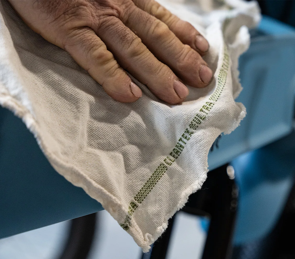 Panno CleanTex per l'industria grafica